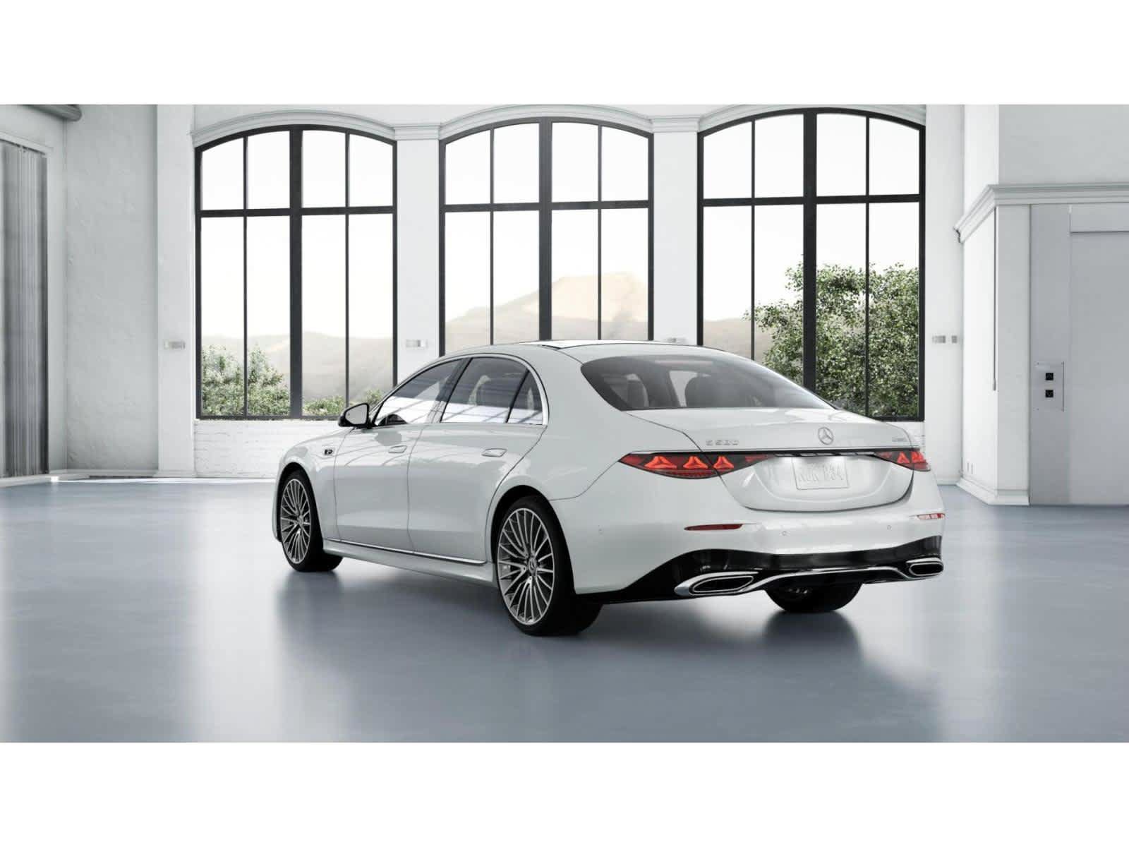 New 2027 Mercedes-Benz S 580 4MATIC Sedan image 27