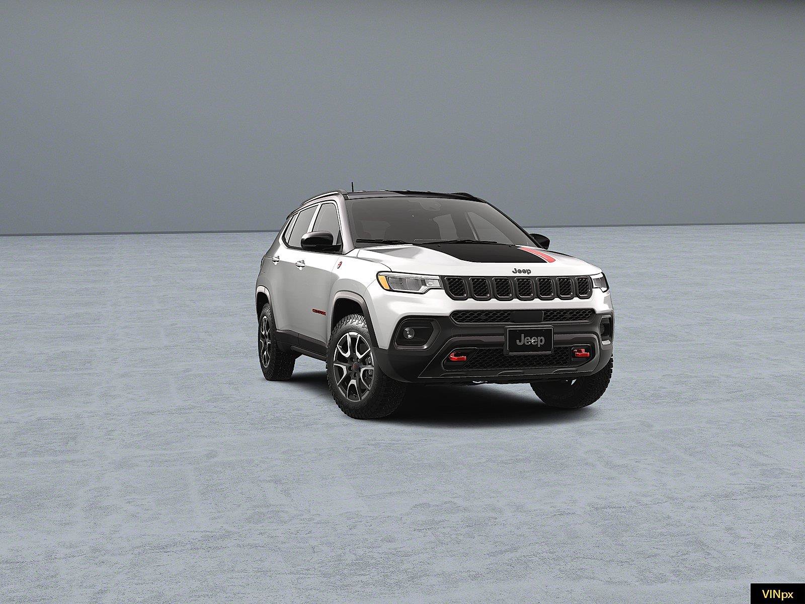 New 2026 Jeep Compass Trailhawk AWD/4WD image 16