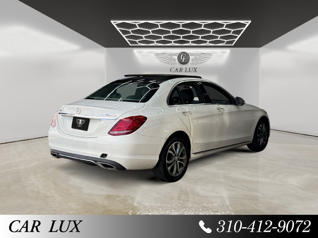 Used 2017 Mercedes-Benz C 300 4MATIC Sedan w/ Premium 3 Package image 5
