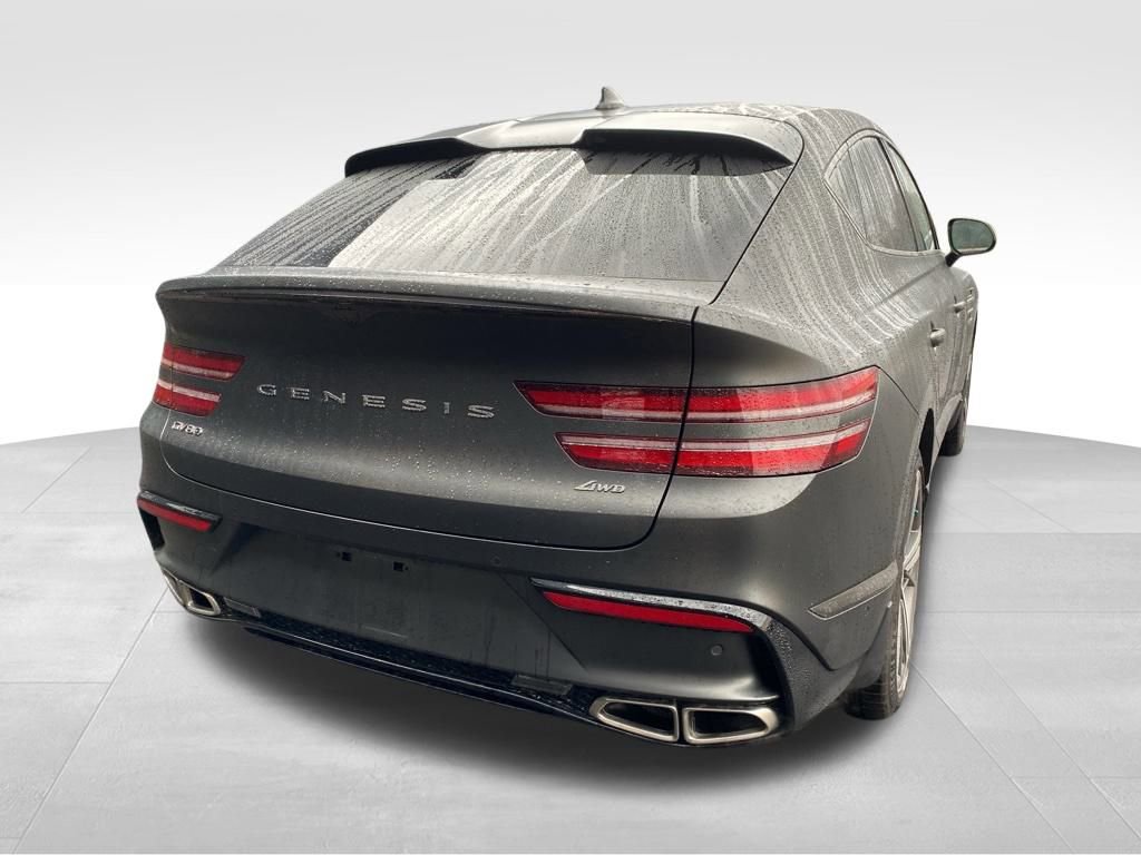 Certified 2025 Genesis GV80 3.5T e-SC image 24