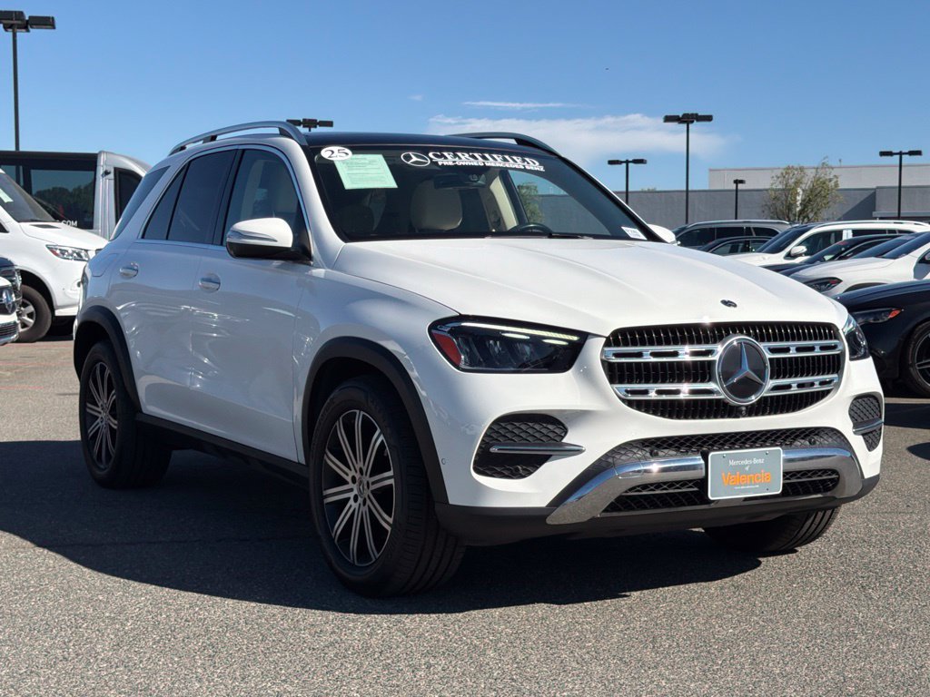 Certified 2025 Mercedes-Benz GLE 450e 4MATIC image 4