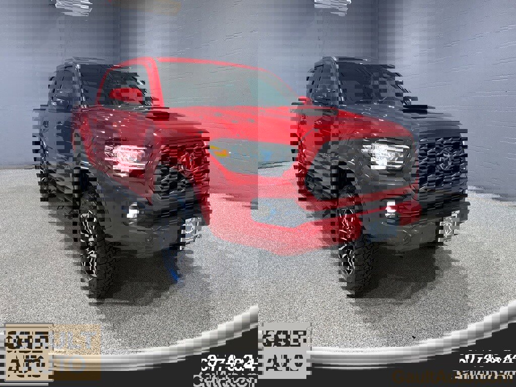 Certified 2021 Toyota Tacoma TRD Sport