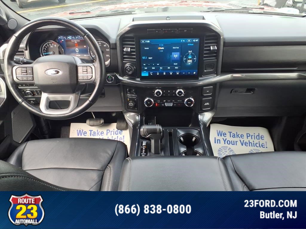 Certified 2022 Ford F150 XLT w/ Equipment Group 302A High image 11