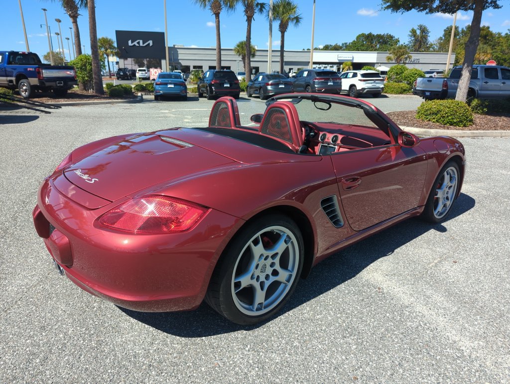 Used 2008 Porsche Boxster S RWD image 6