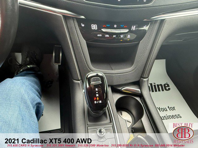 Used 2021 Cadillac XT5 Premium Luxury image 14
