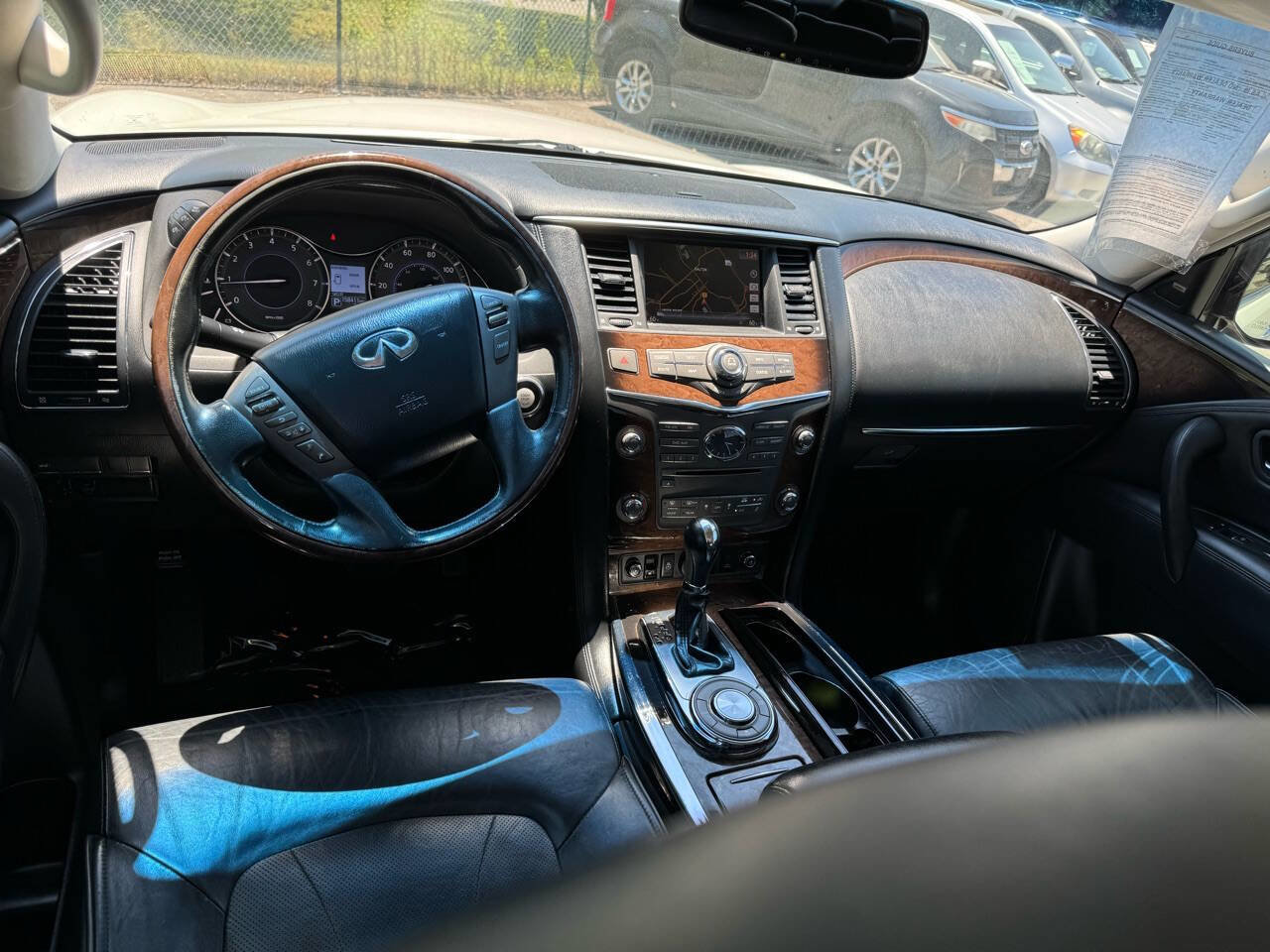 Used 2013 INFINITI QX56 2WD w/ Deluxe Touring Pkg image 19