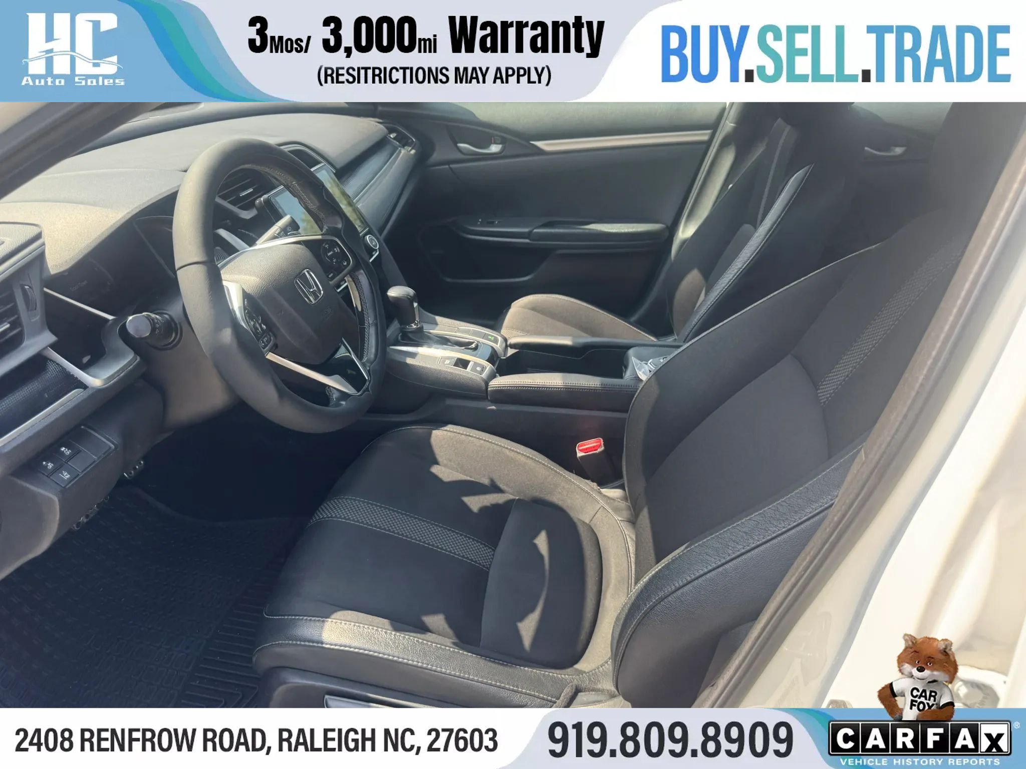 Used 2019 Honda Civic Sport image 12