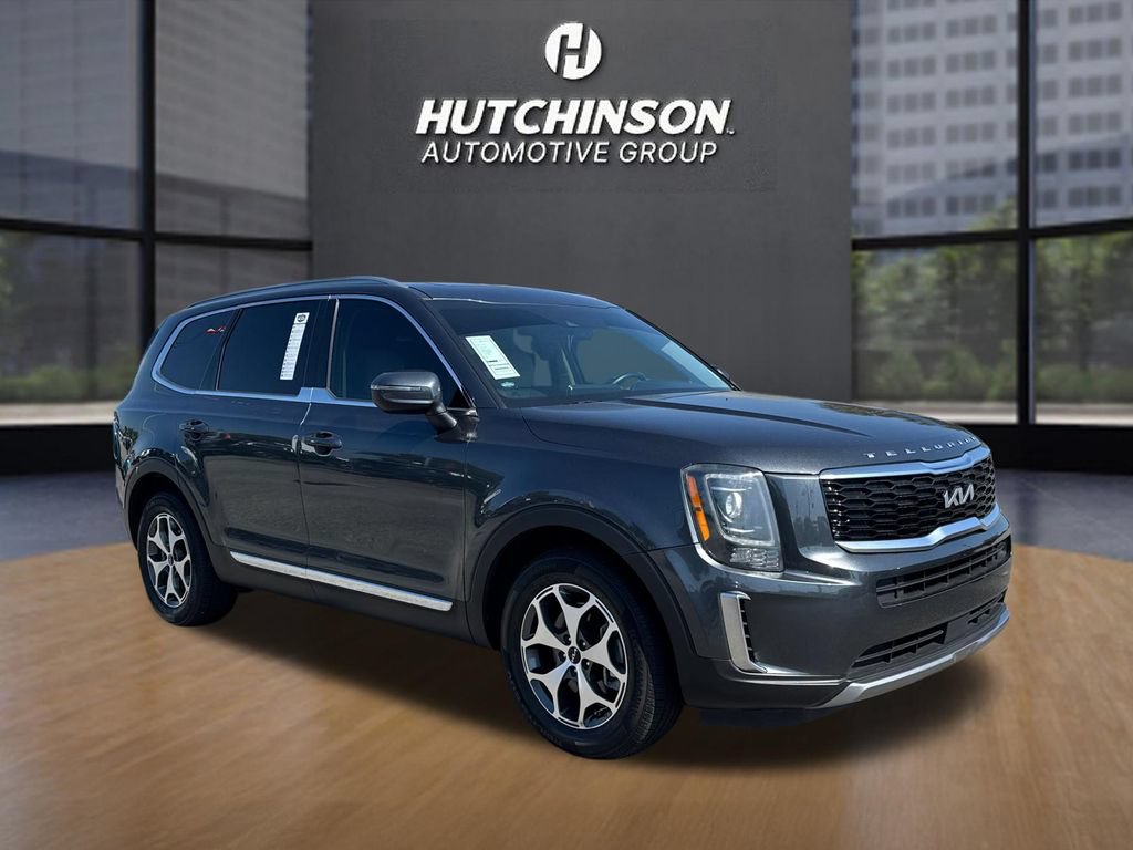 Used 2022 Kia Telluride EX FWD image 1