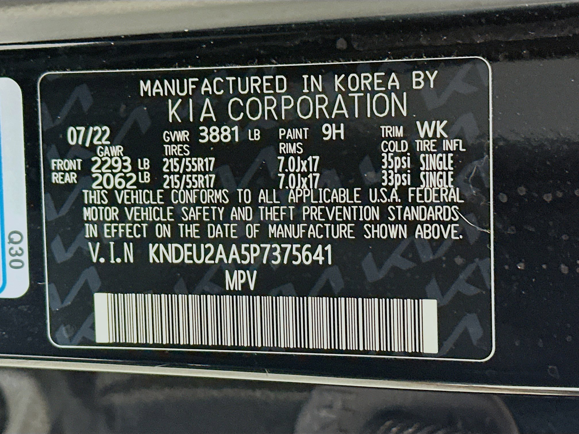 Certified 2023 Kia Seltos S w/ Navigation Package FWD image 30