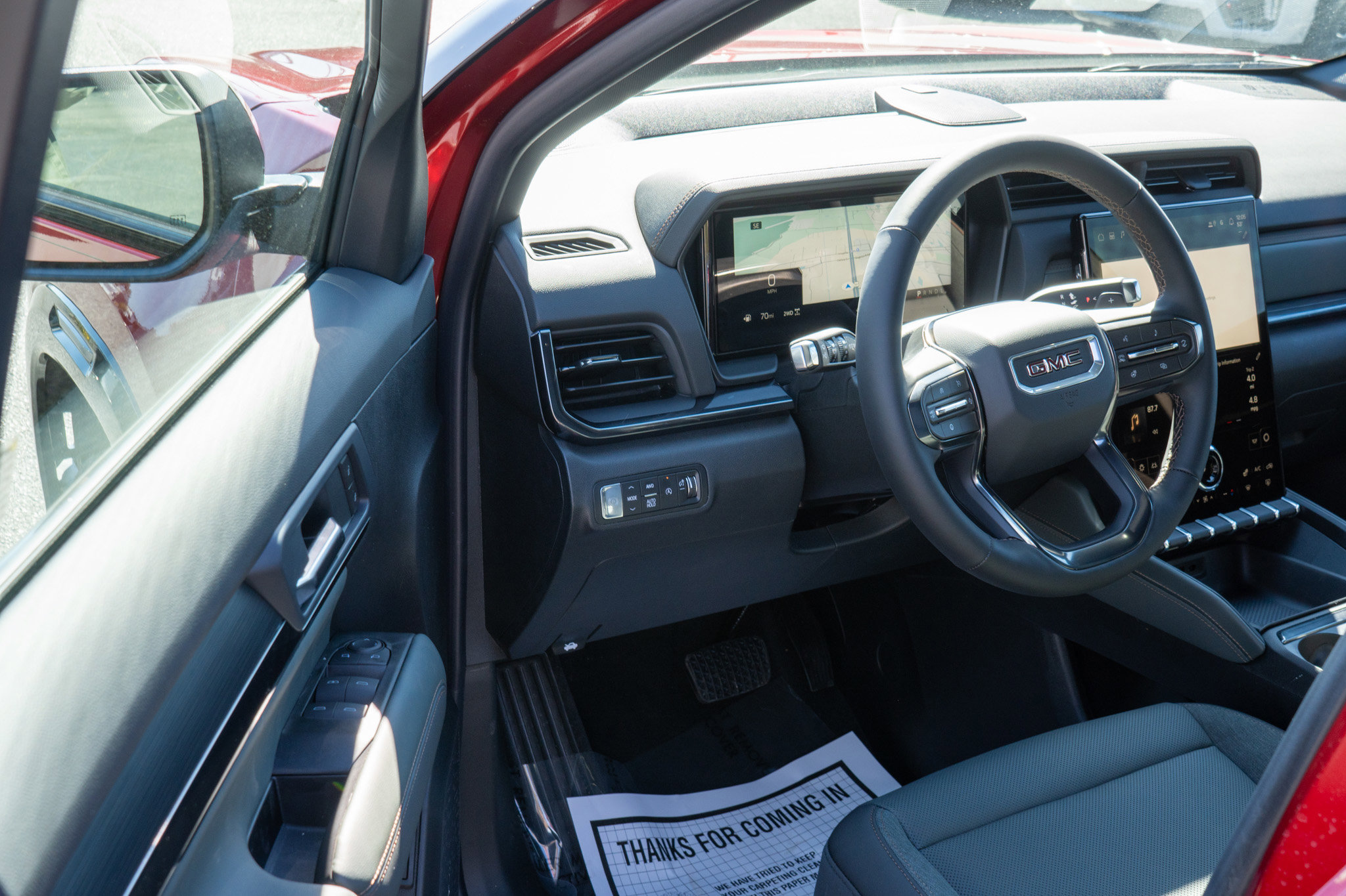 New 2026 GMC Terrain AT4 w/ LPO, Floor Liner Package AWD/4WD image 10