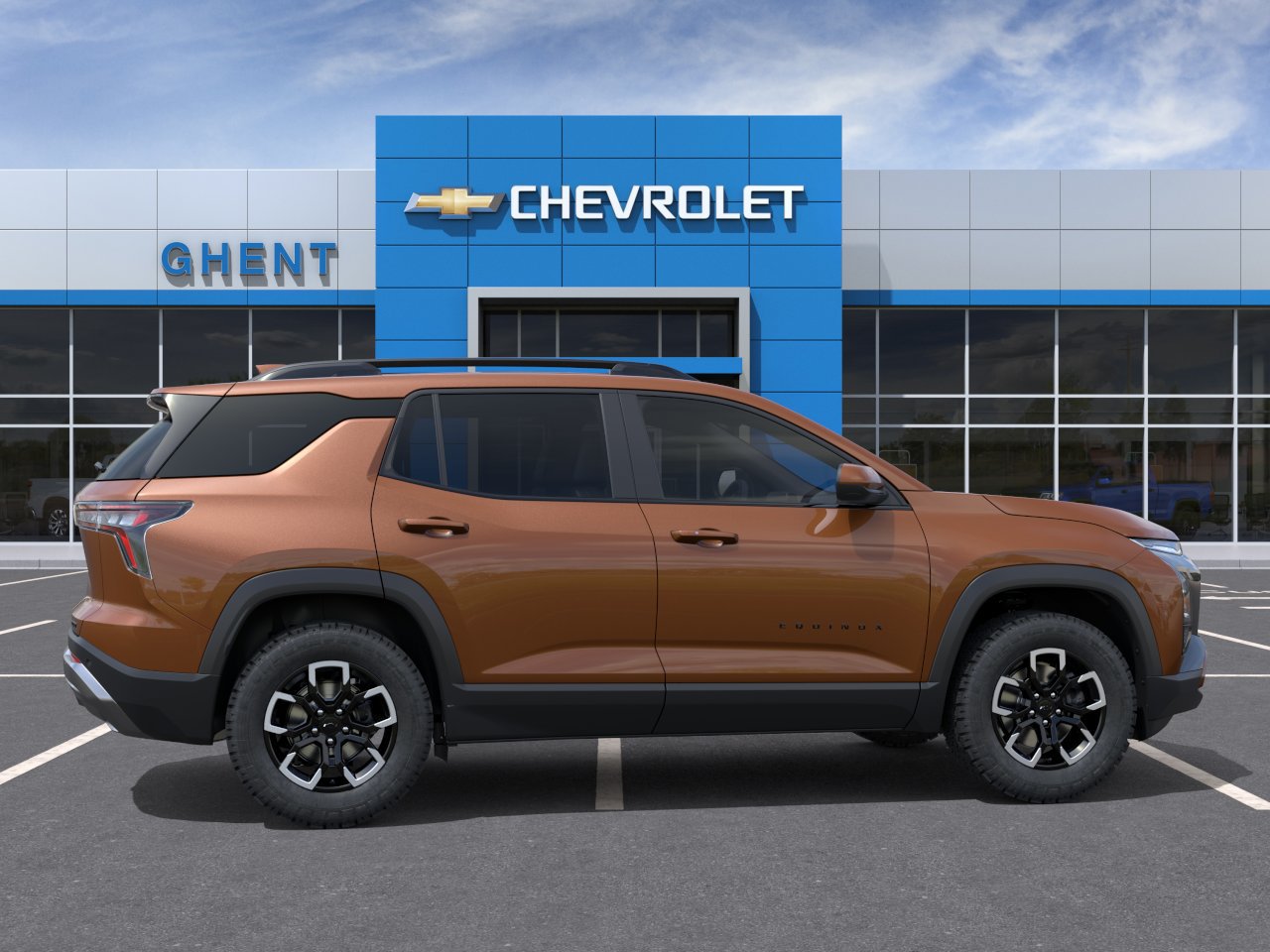 New 2027 Chevrolet Equinox ACTIV w/ Convenience Package III AWD/4WD image 5