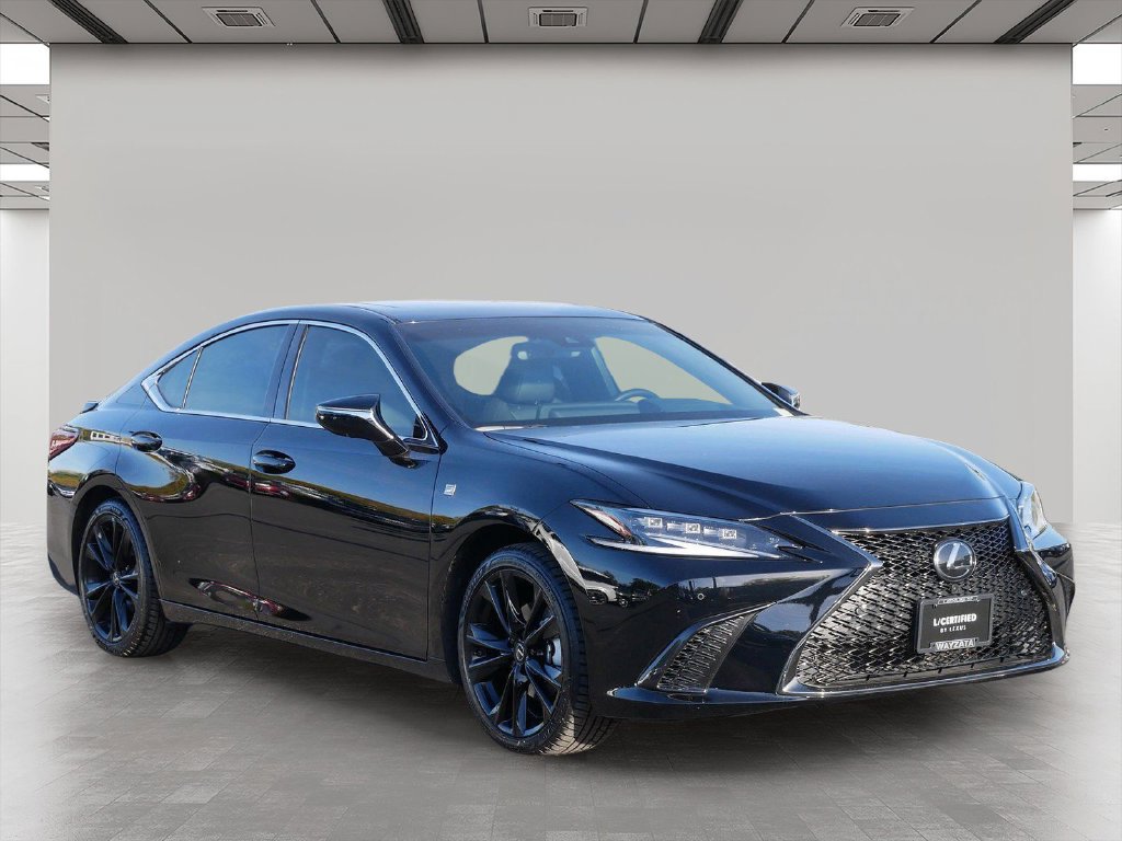 Certified 2024 Lexus ES 350 F Sport w/ Accessory Package (Z2) FWD image 1
