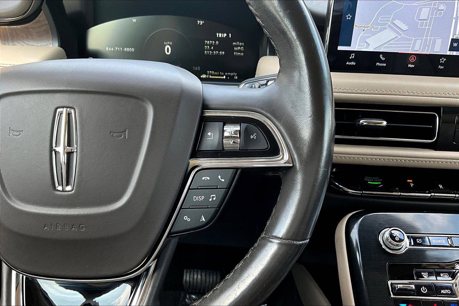 Used 2022 Lincoln Nautilus Reserve image 10