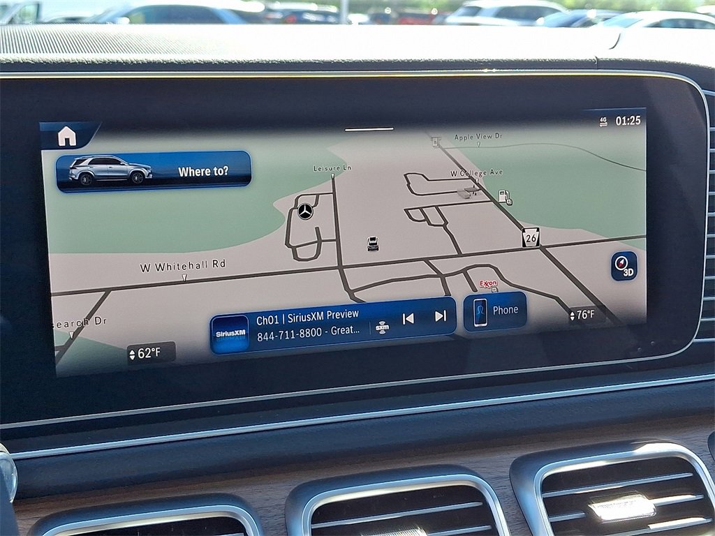 New 2026 Mercedes-Benz GLE 450 4MATIC image 3