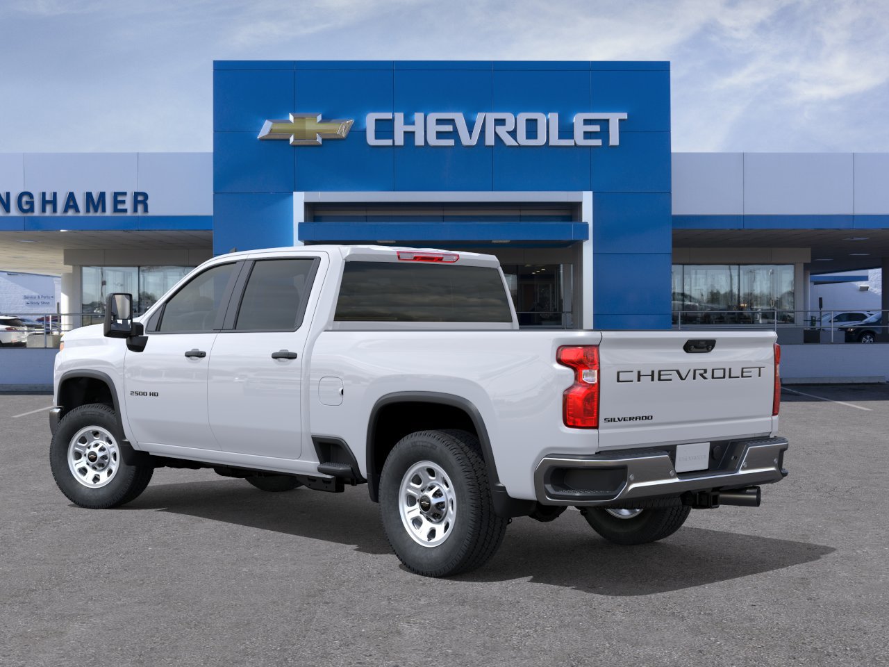 New 2026 Chevrolet Silverado 2500 W/T AWD/4WD image 51