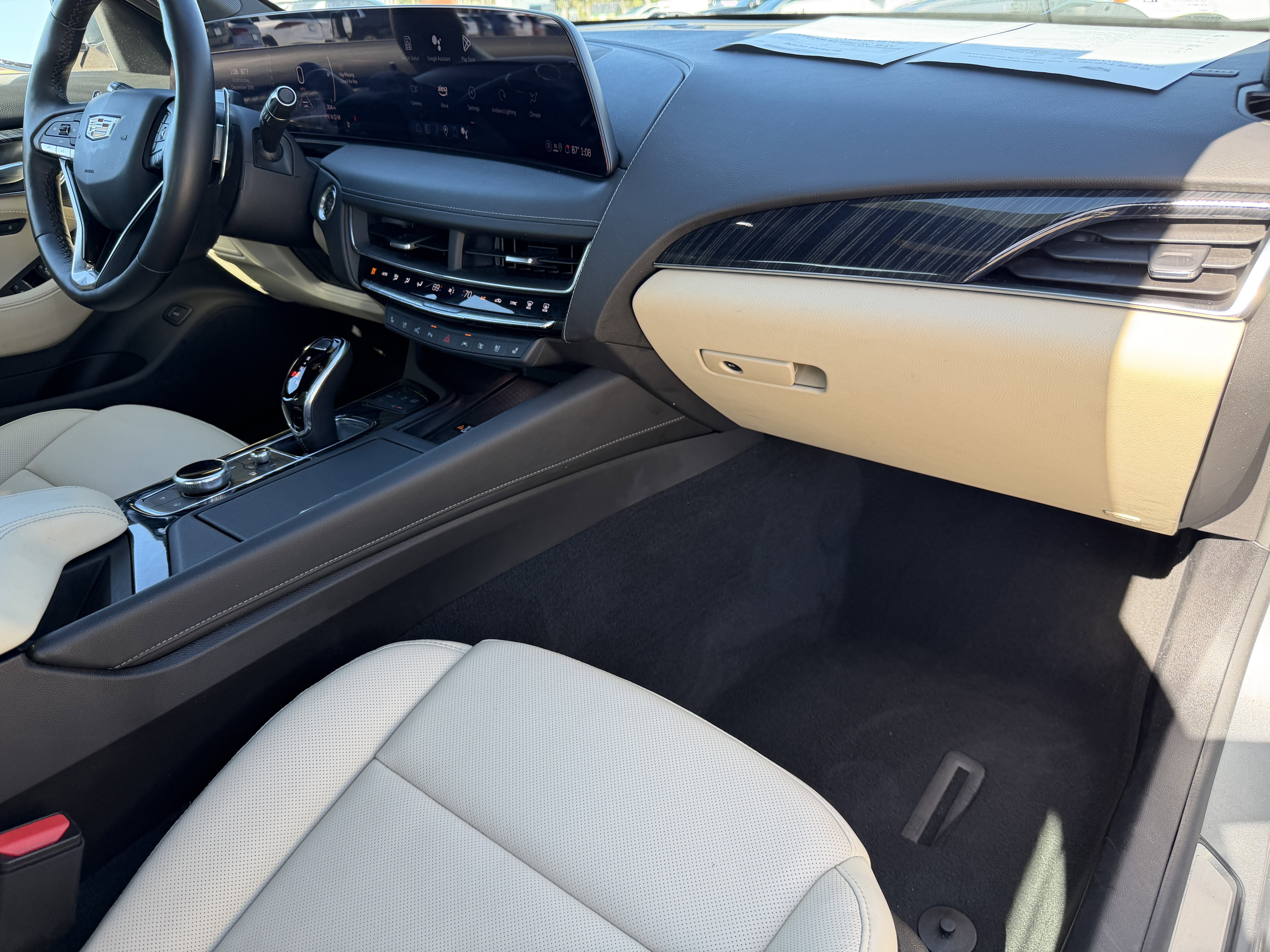 Certified 2025 Cadillac CT5 Premium Luxury image 9