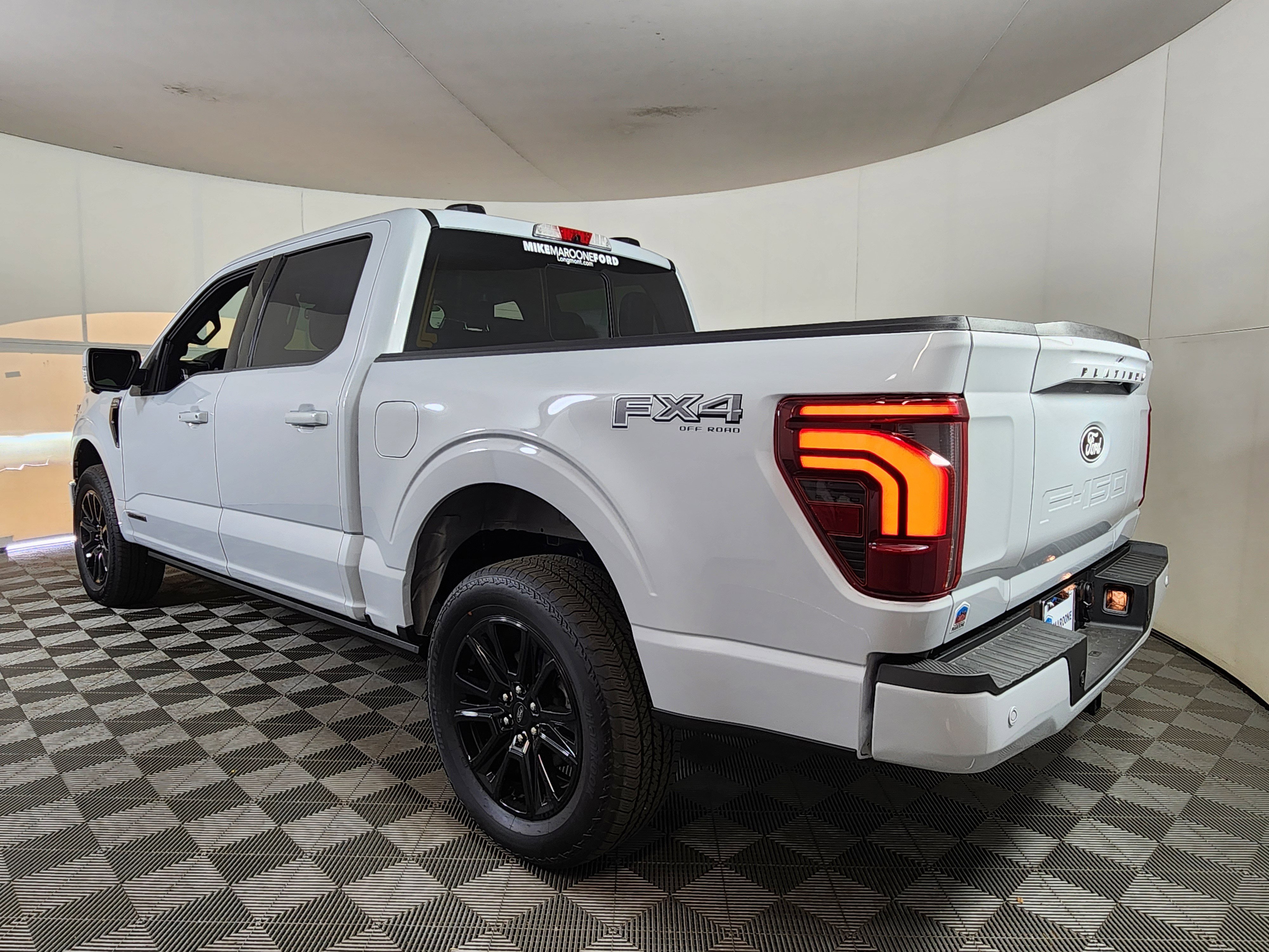 New 2025 Ford F150 Platinum w/ Equipment Group 702A High image 5