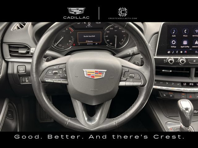 Used 2024 Cadillac CT4 Premium Luxury w/ Climate Package RWD image 14
