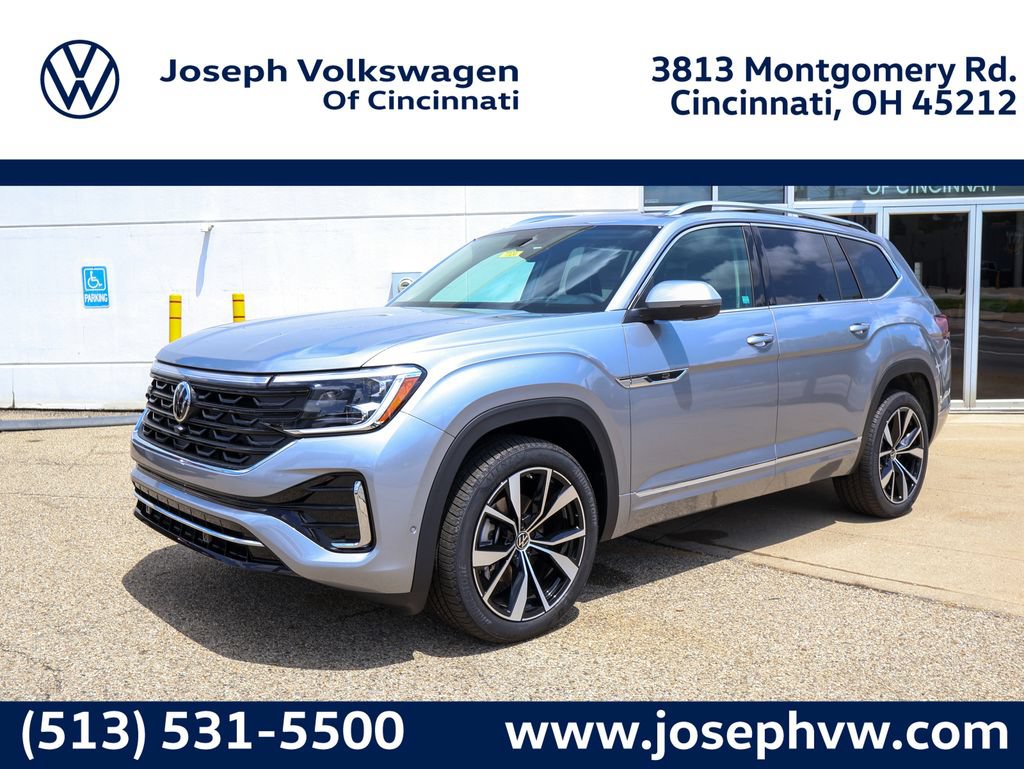New 2026 Volkswagen Atlas SEL Premium R-Line AWD/4WD image 1