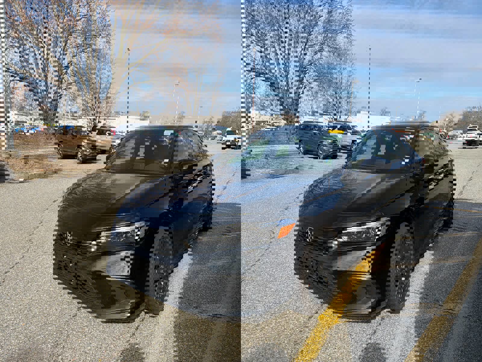 Used 2024 Honda Civic Sport image 7