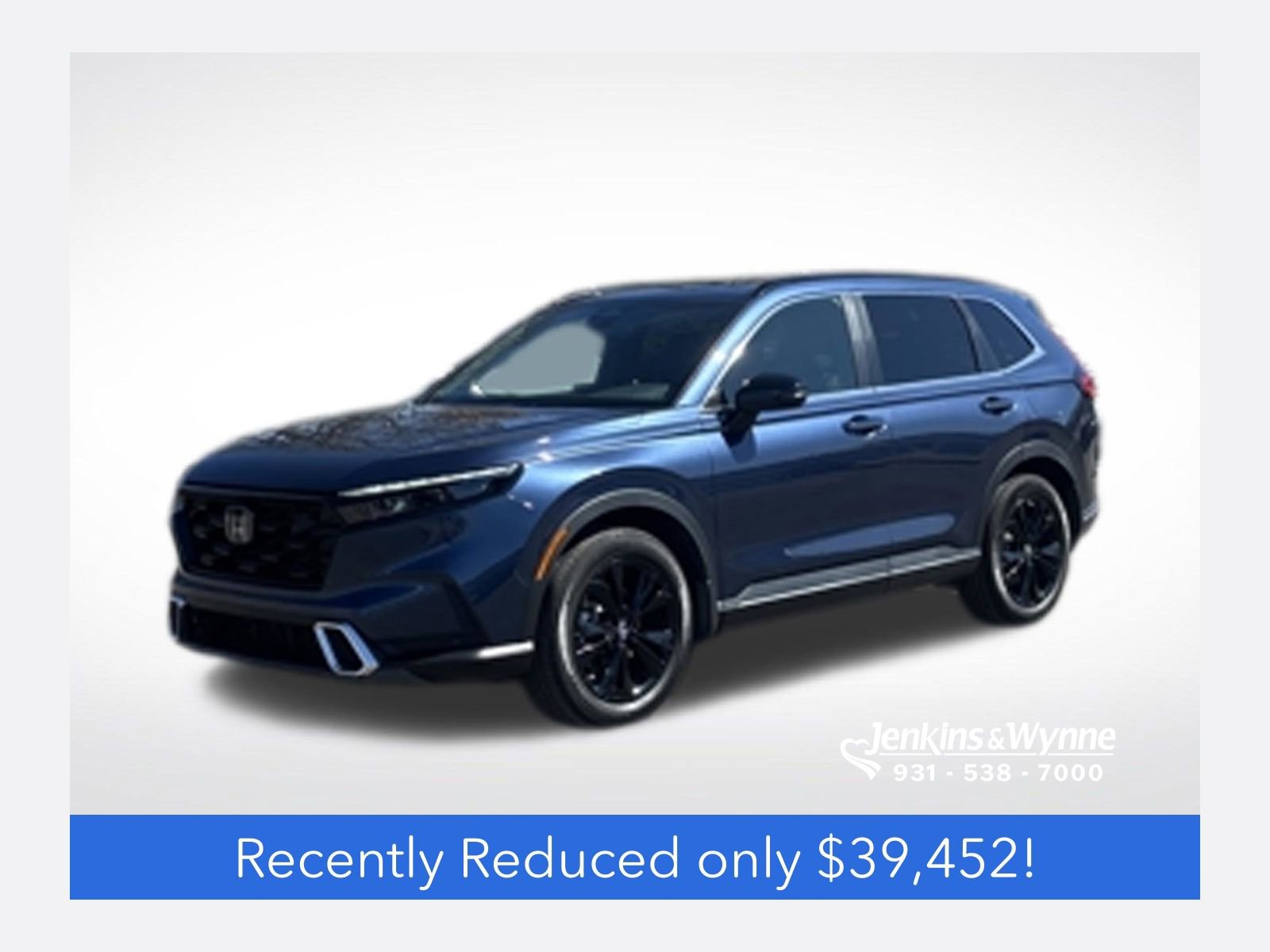 Certified 2025 Honda CR-V Sport Touring