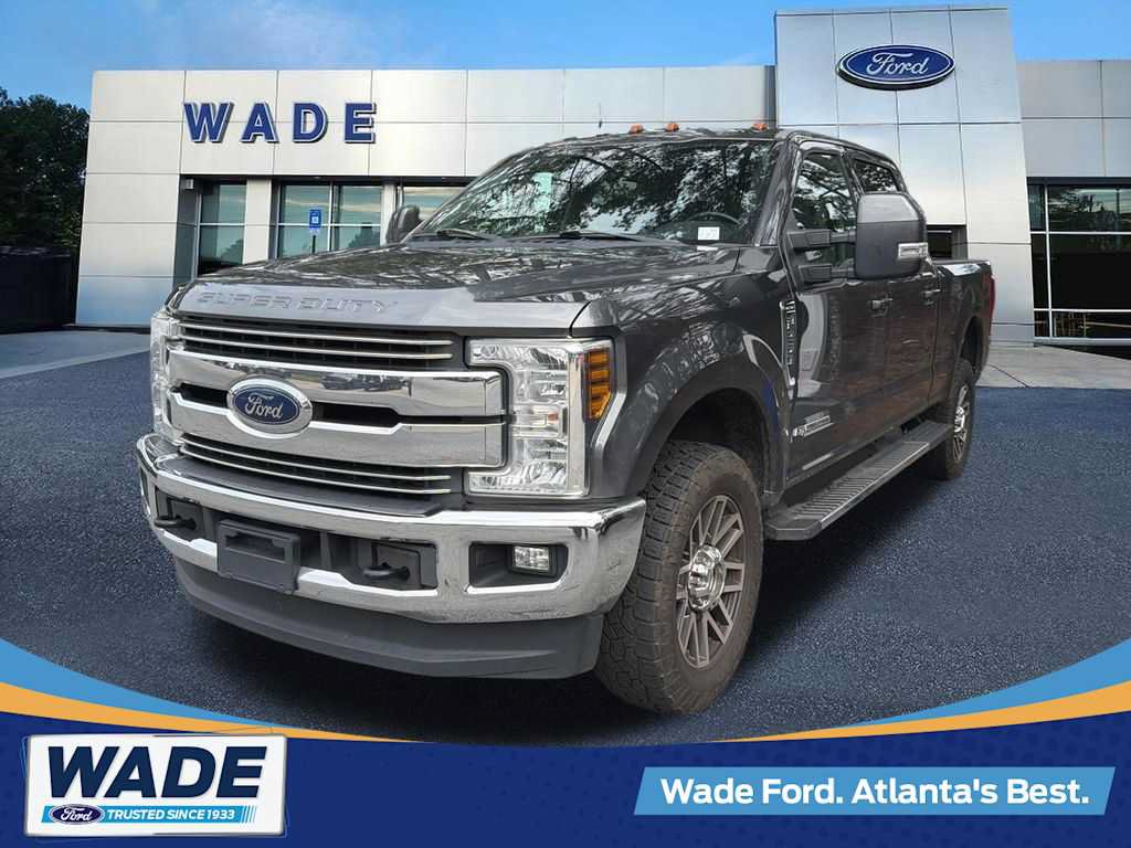 Used 2018 Ford F250 Lariat w/ Lariat Ultimate Package AWD/4WD image 1