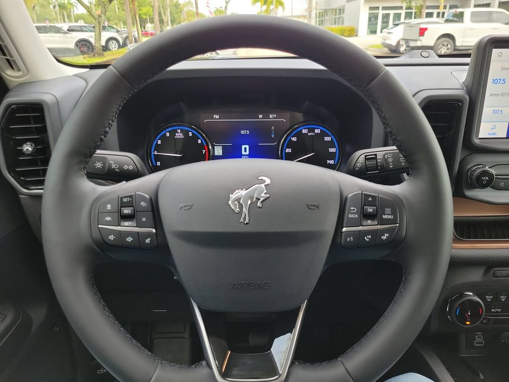 Certified 2024 Ford Bronco Sport Outer Banks w/ Tech Package AWD/4WD image 20
