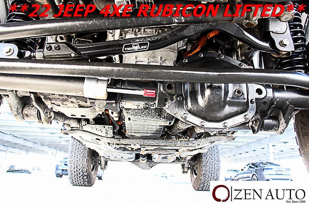 Used 2022 Jeep Wrangler Unlimited Rubicon 4xe w/ Cold Weather Group image 70