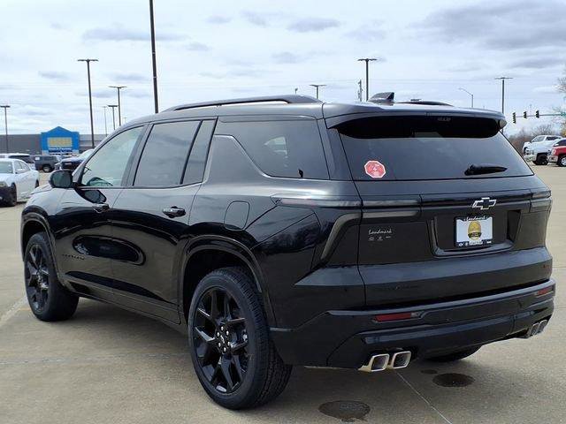 New 2026 Chevrolet Traverse RS image 3