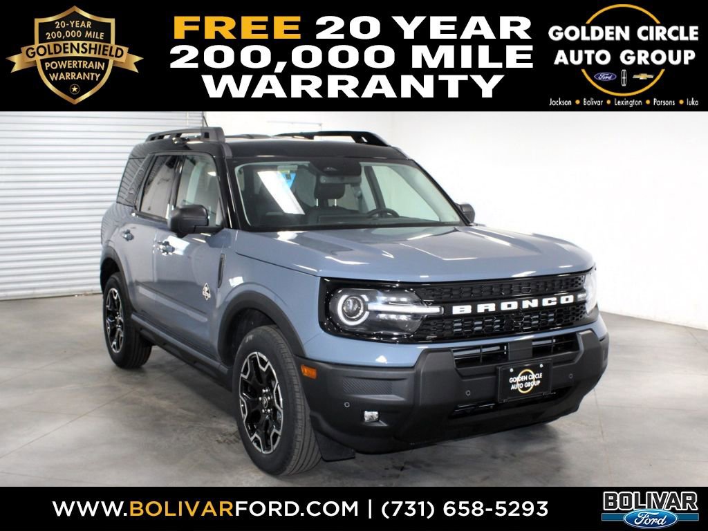 New 2025 Ford Bronco Sport Outer Banks w/ Outer Banks Tech Package+