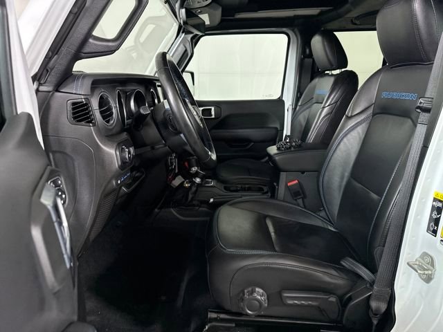 Used 2023 Jeep Wrangler Unlimited Rubicon 4xe w/ Cold Weather Group image 10