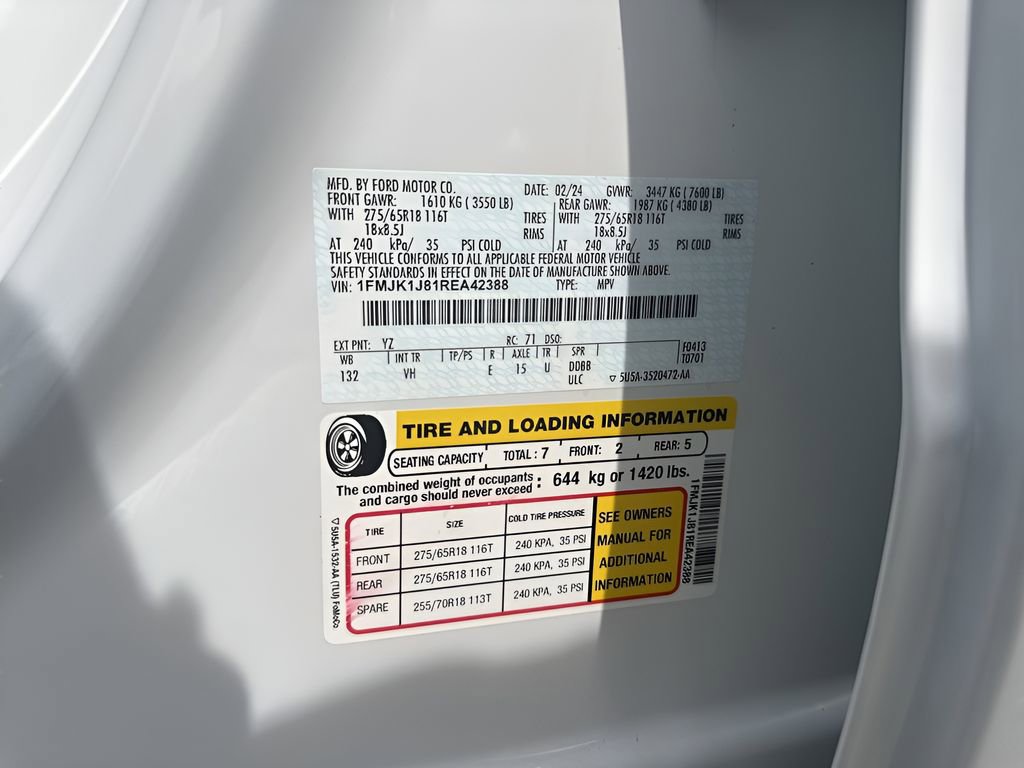Used 2024 Ford Expedition Max XLT image 38