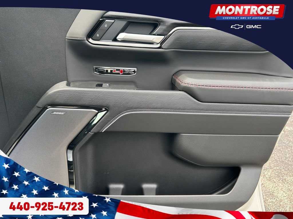 New 2026 GMC Sierra 1500 AT4X AWD/4WD image 29