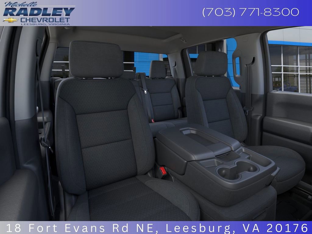 New 2026 Chevrolet Silverado 1500 Custom w/ Rally Edition image 18