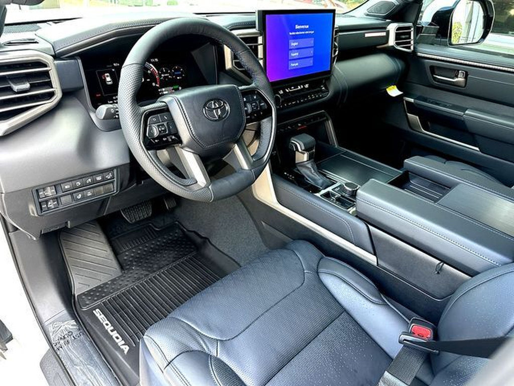 New 2026 Toyota Sequoia Platinum AWD/4WD image 11