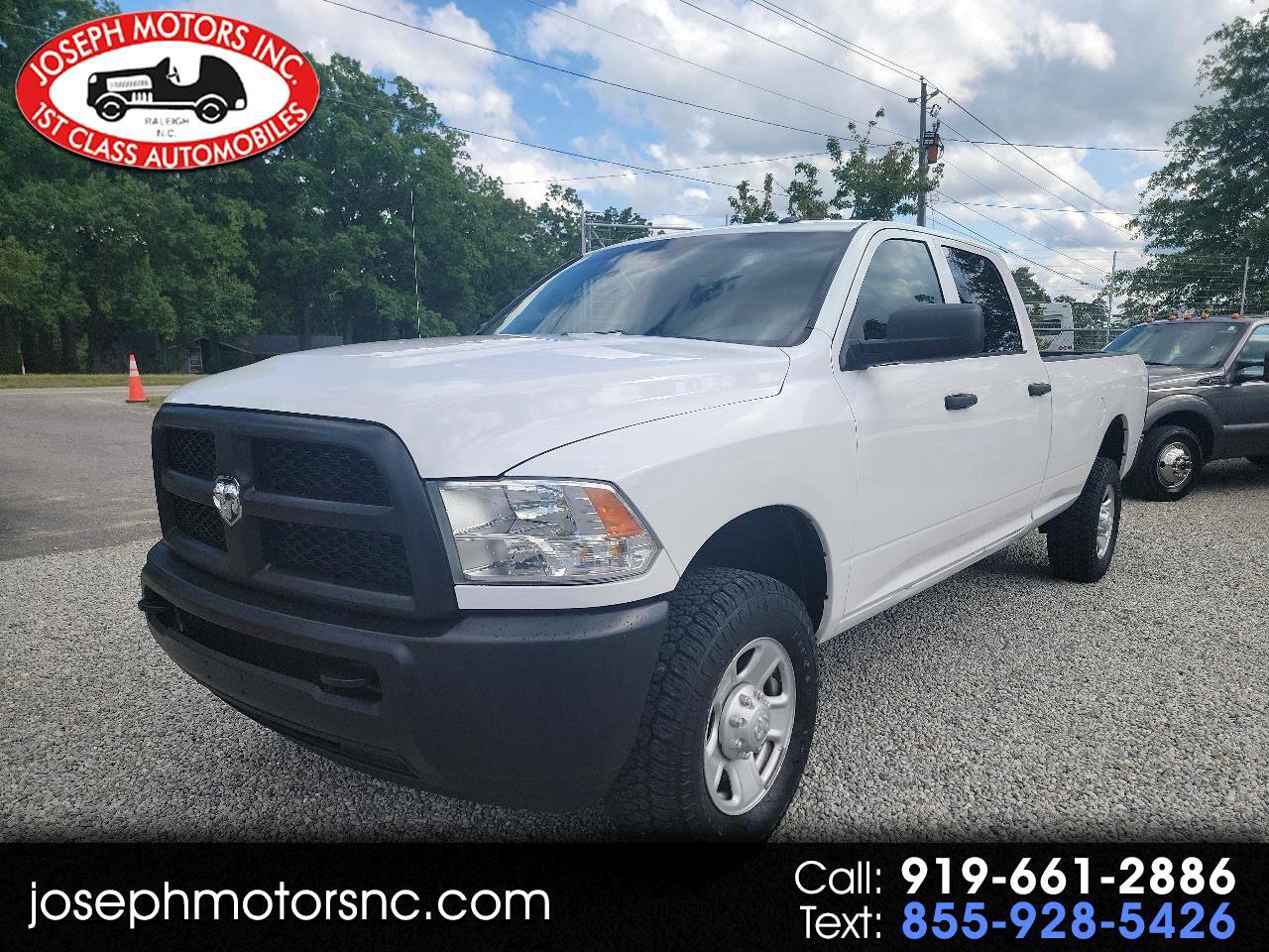 Used 2017 RAM 2500 Tradesman image 1