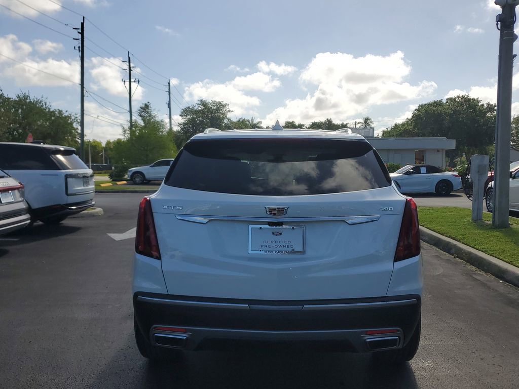 Certified 2023 Cadillac XT5 Premium Luxury w/ Technology Package image 13