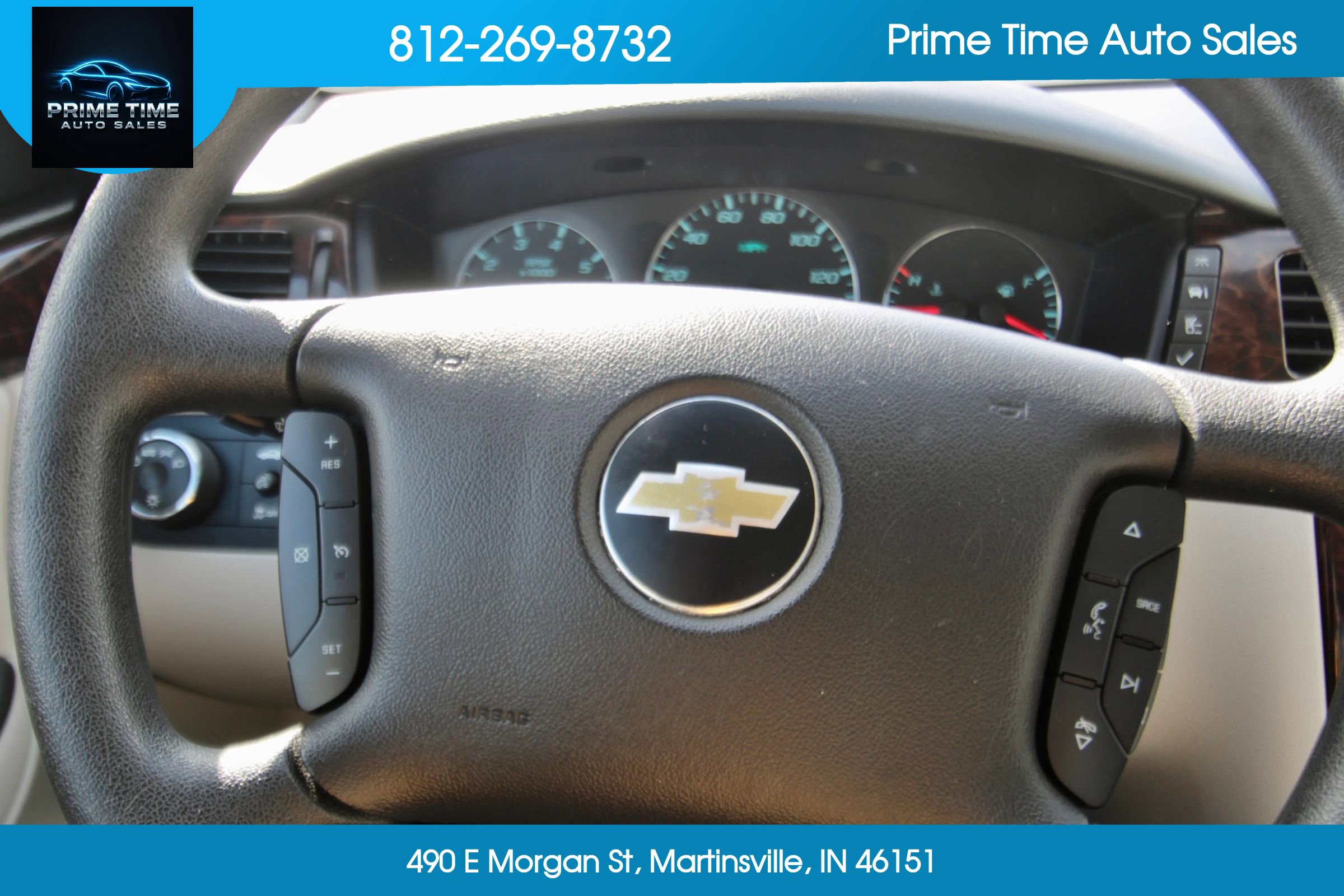 Used 2015 Chevrolet Impala LT w/ LT Sunroof Package image 19