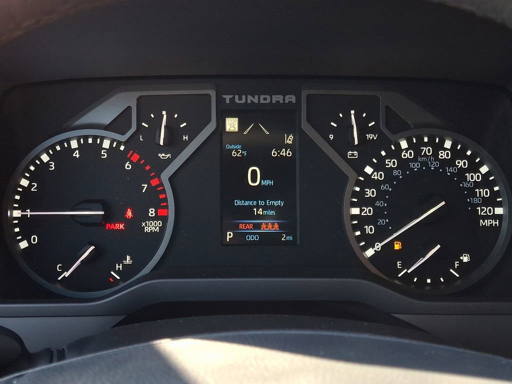 New 2025 Toyota Tundra SR5 image 15