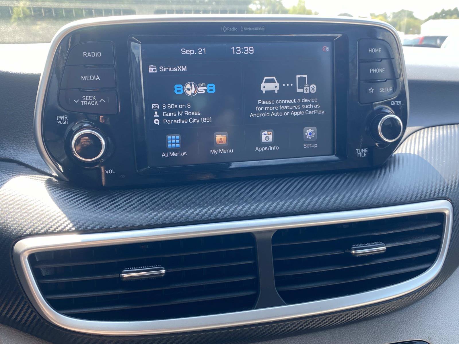 Used 2021 Hyundai Tucson SEL FWD image 19