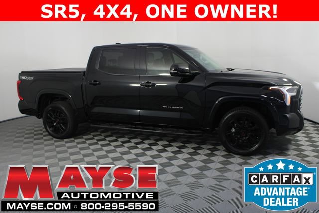 Used 2023 Toyota Tundra SR5 w/ TRD Sport Premium Package AWD/4WD image 1