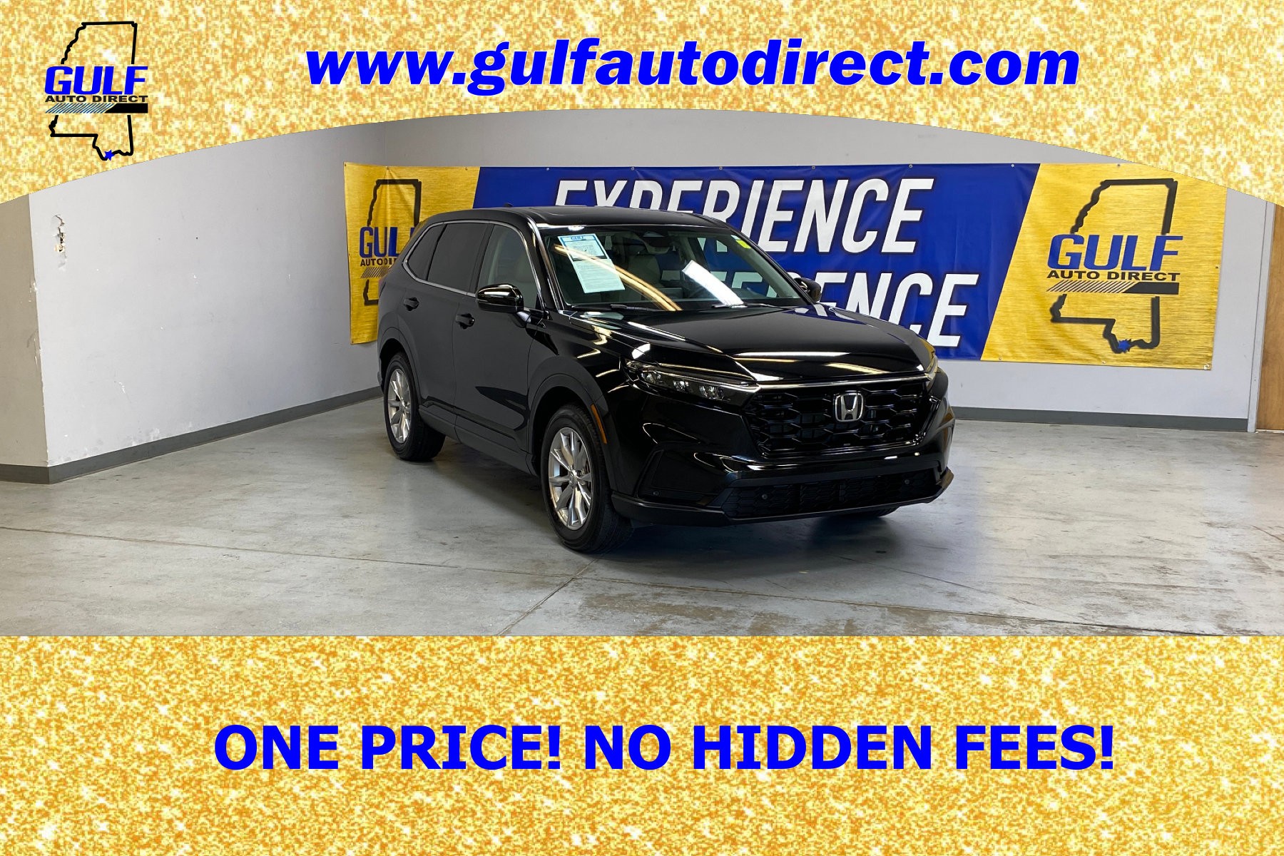 Used 2025 Honda CR-V EX-L