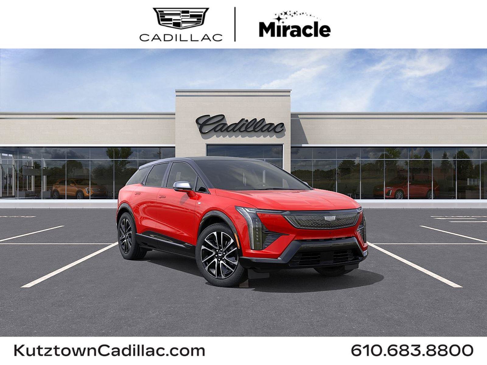 New 2026 Cadillac Optiq Sport 1 AWD/4WD image 1