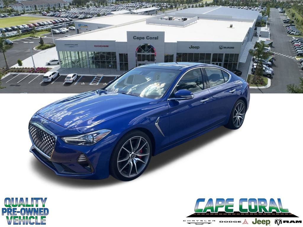 Used 2021 Genesis G70 3.3T