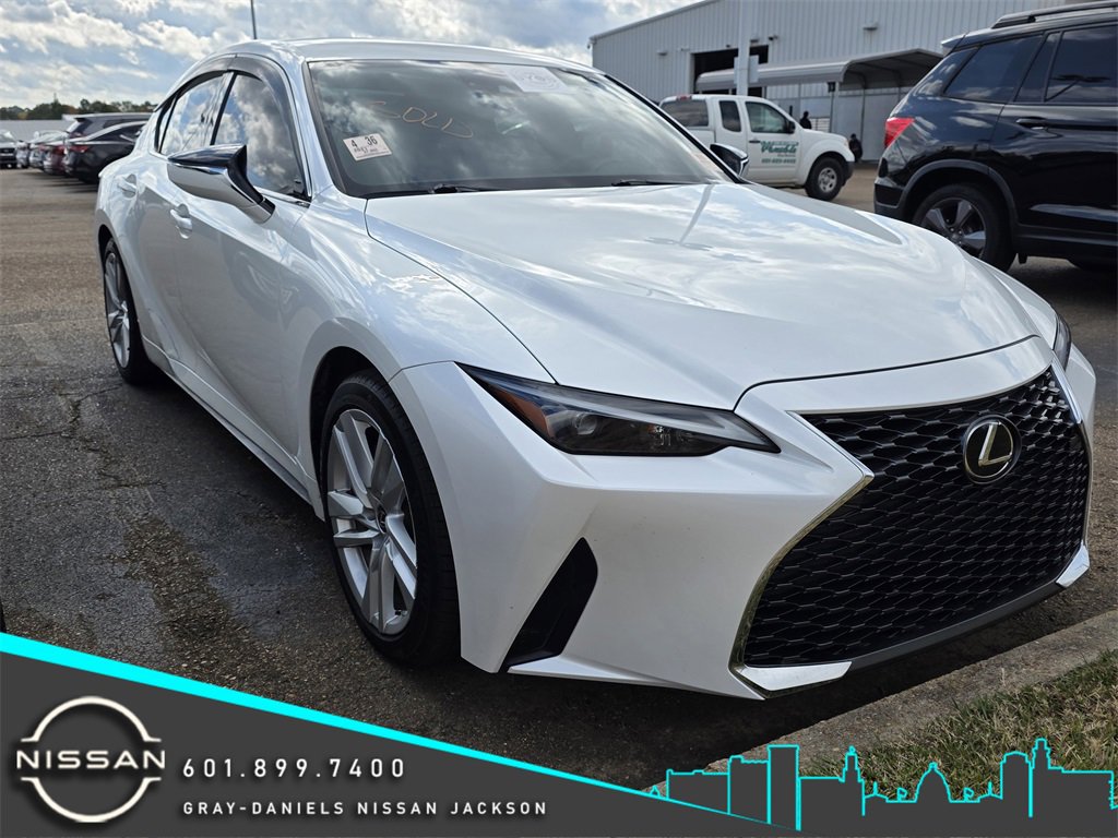 Used 2021 Lexus IS 300