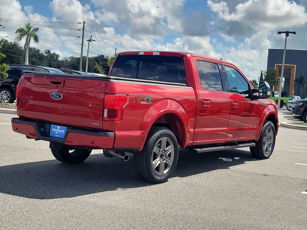 Used 2020 Ford F150 Lariat w/ Equipment Group 502A Luxury AWD/4WD image 4