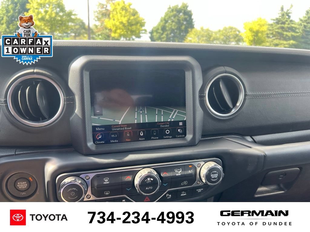 Used 2020 Jeep Gladiator Overland AWD/4WD image 25