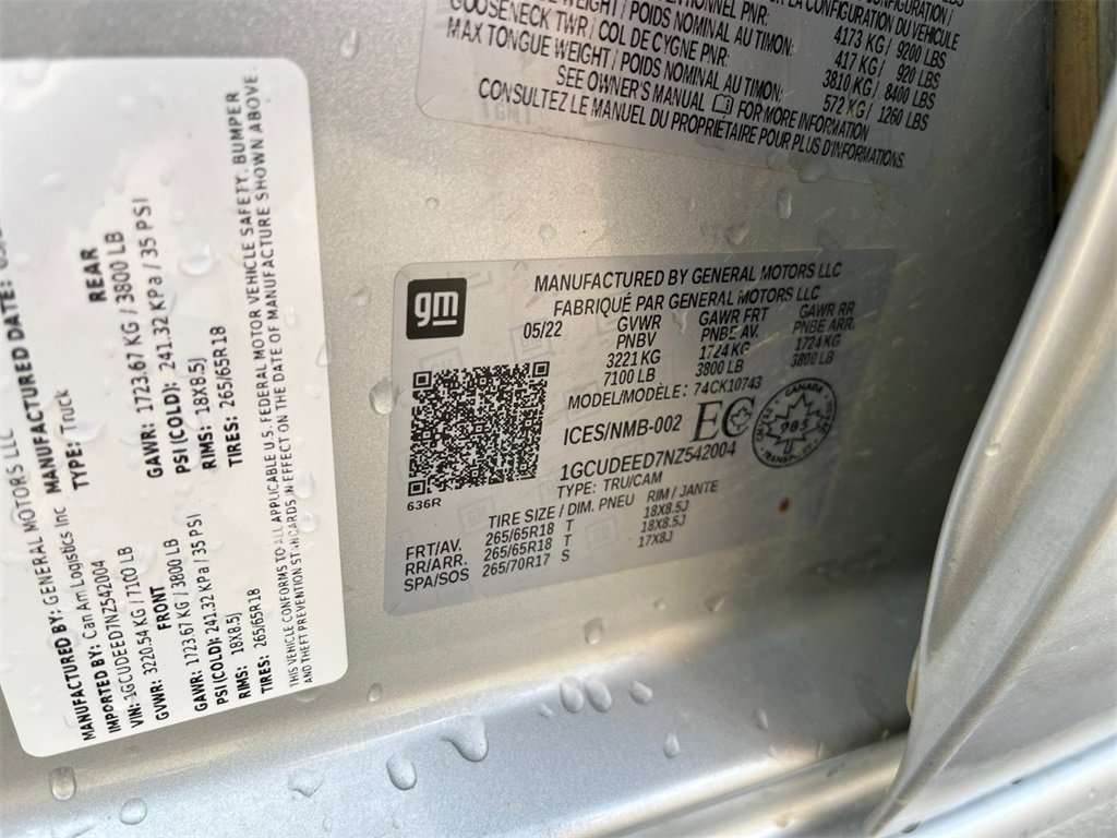 Used 2022 Chevrolet Silverado 1500 RST image 41