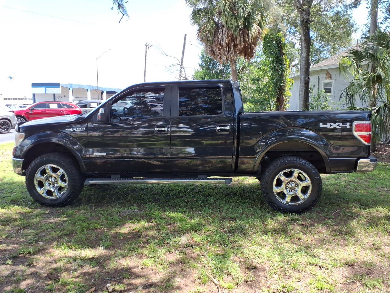 Used 2013 Ford F150 Lariat w/ Luxury Equipment Group AWD/4WD image 2