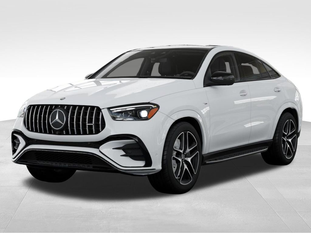 New 2026 Mercedes-Benz GLE 53 AMG 4MATIC Coupe image 1